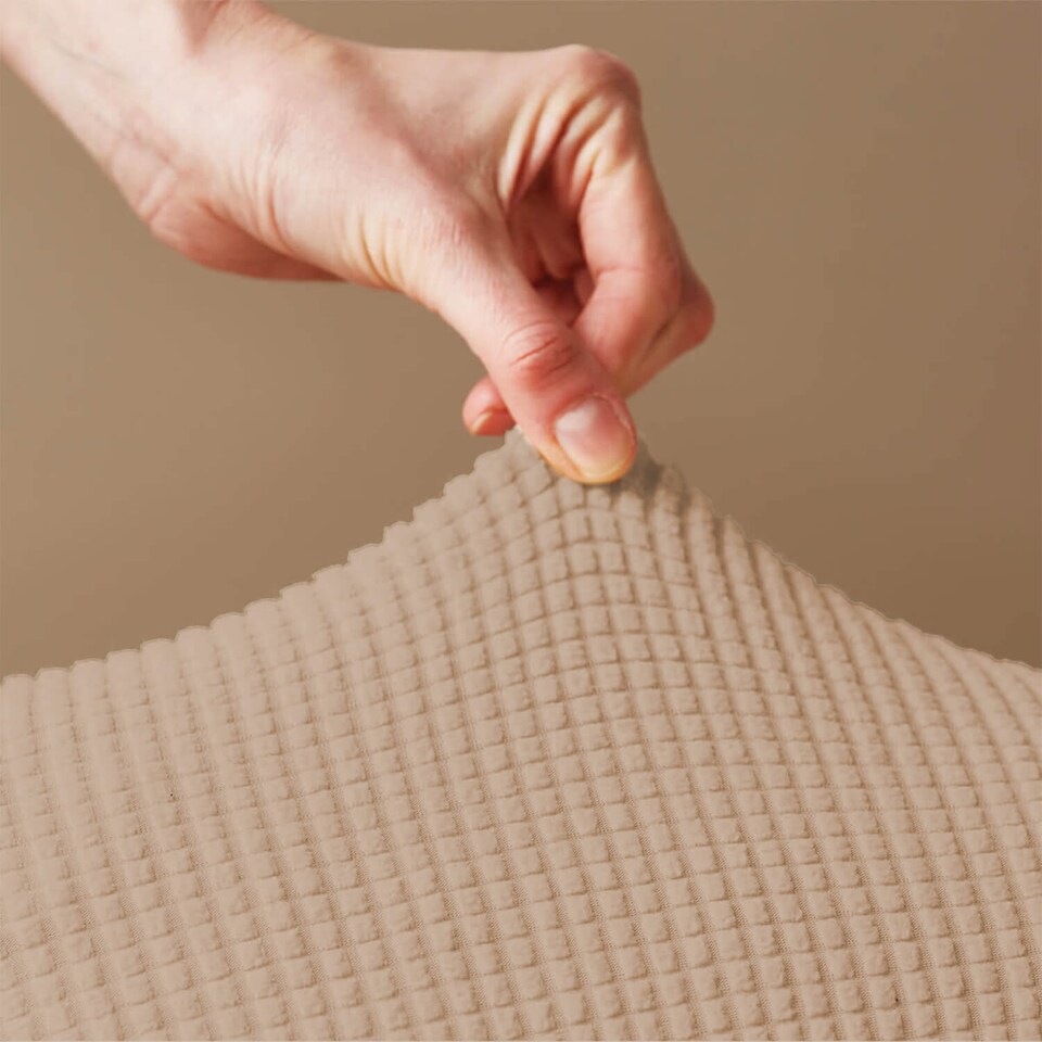 image 1 of Coopers Of Stortford 3 Seater Sofa Cover Stretch Fit Polyester Furniture Protector