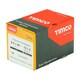 image 2 of Timco - Solo Chipboard & Woodscrews - PZ - Double Countersunk - Zinc (Size 6.0 x 50 - 200 Pieces)