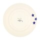 image 3 of Breakfast/Salad Plate: 1 x 21.5cm Emma Bridgewater Breakfast Plate Blue Star, Ceramic White