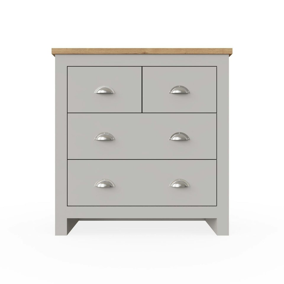 image 1 of Chest of 4 Drawers