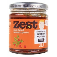 Sun Dried Tomato Paste, Organic 170g (Zest)