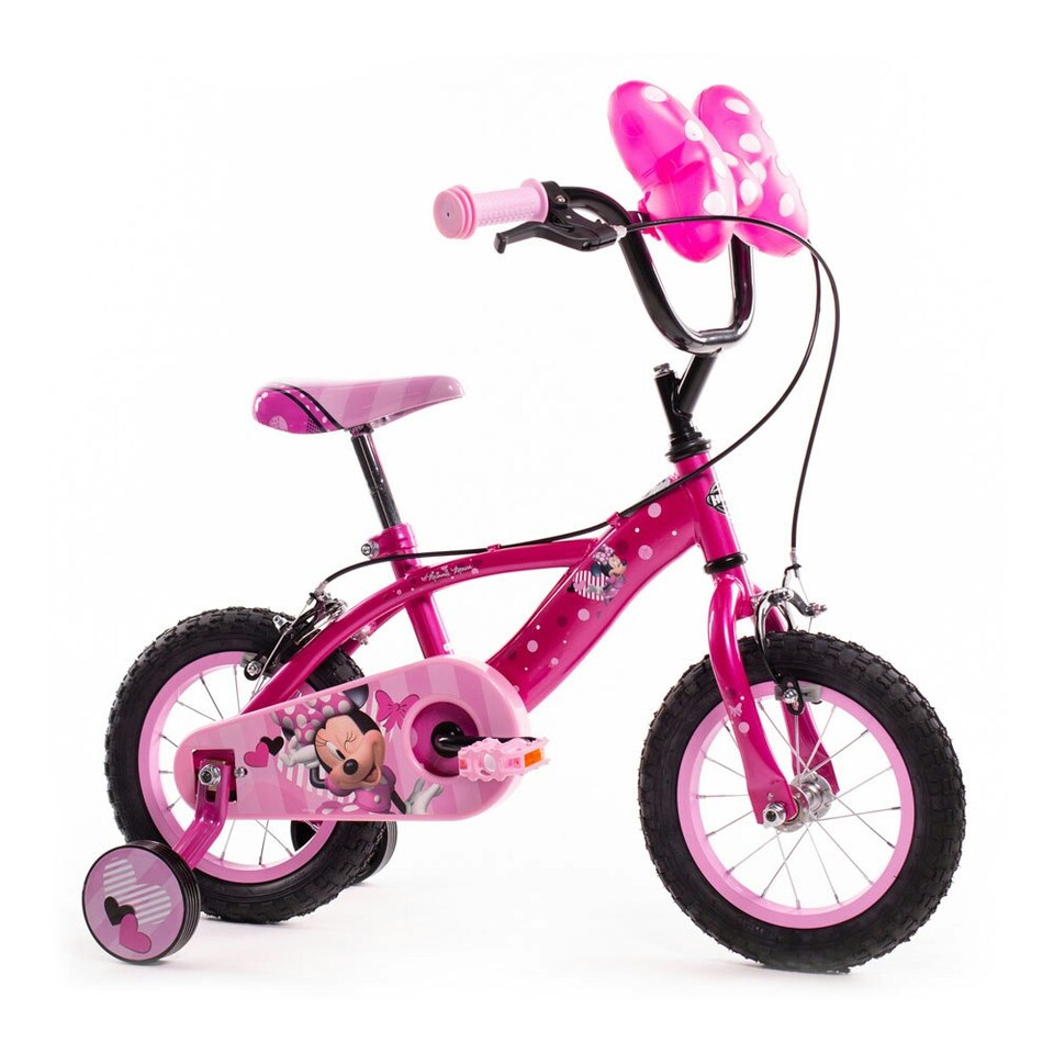 image 1 of HUFFY Disney Minnie Mouse 12-inch Children's Bike
