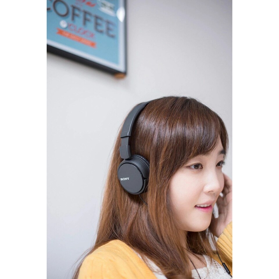 image 1 of Sony Over-Ear Headphones with Microphone