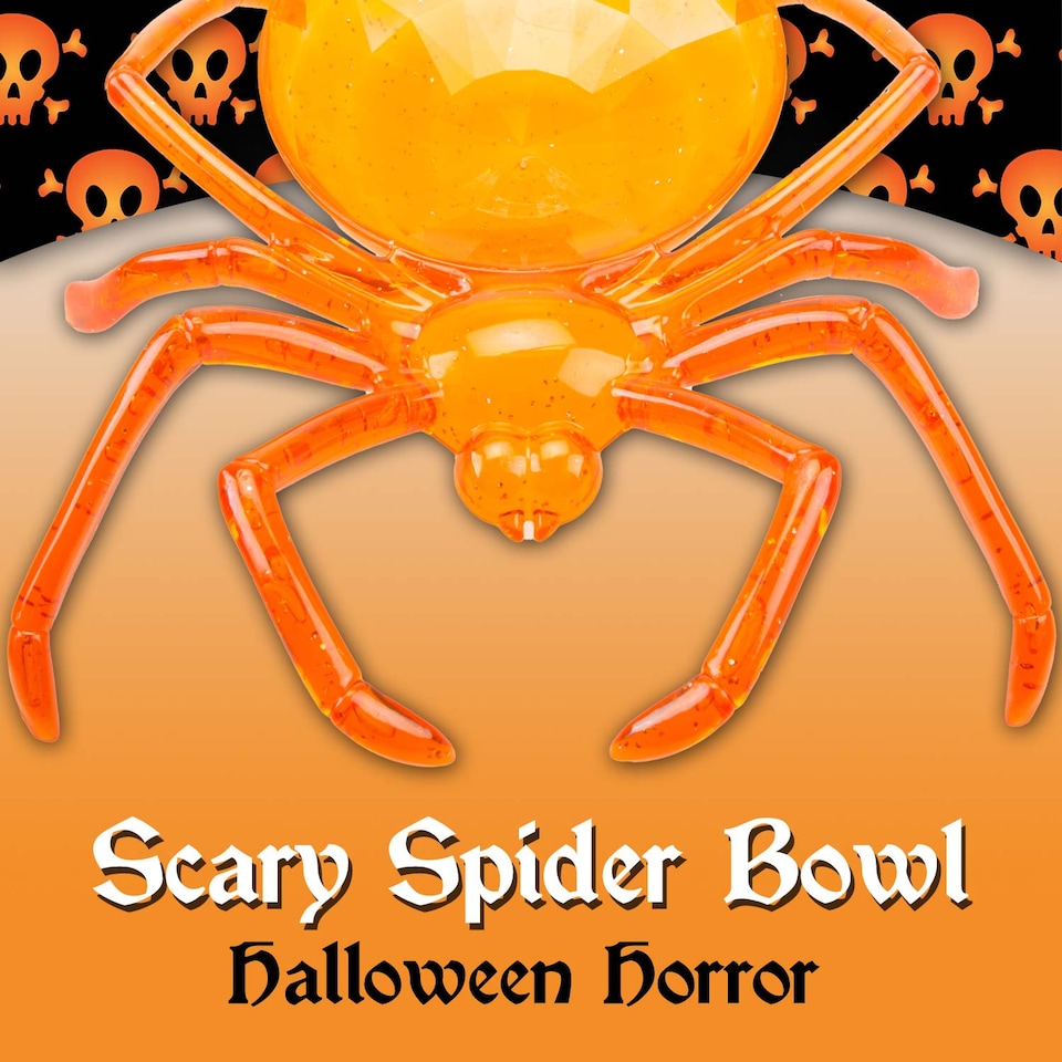 image 1 of PMS Halloween Spider Bowl - 24 cm