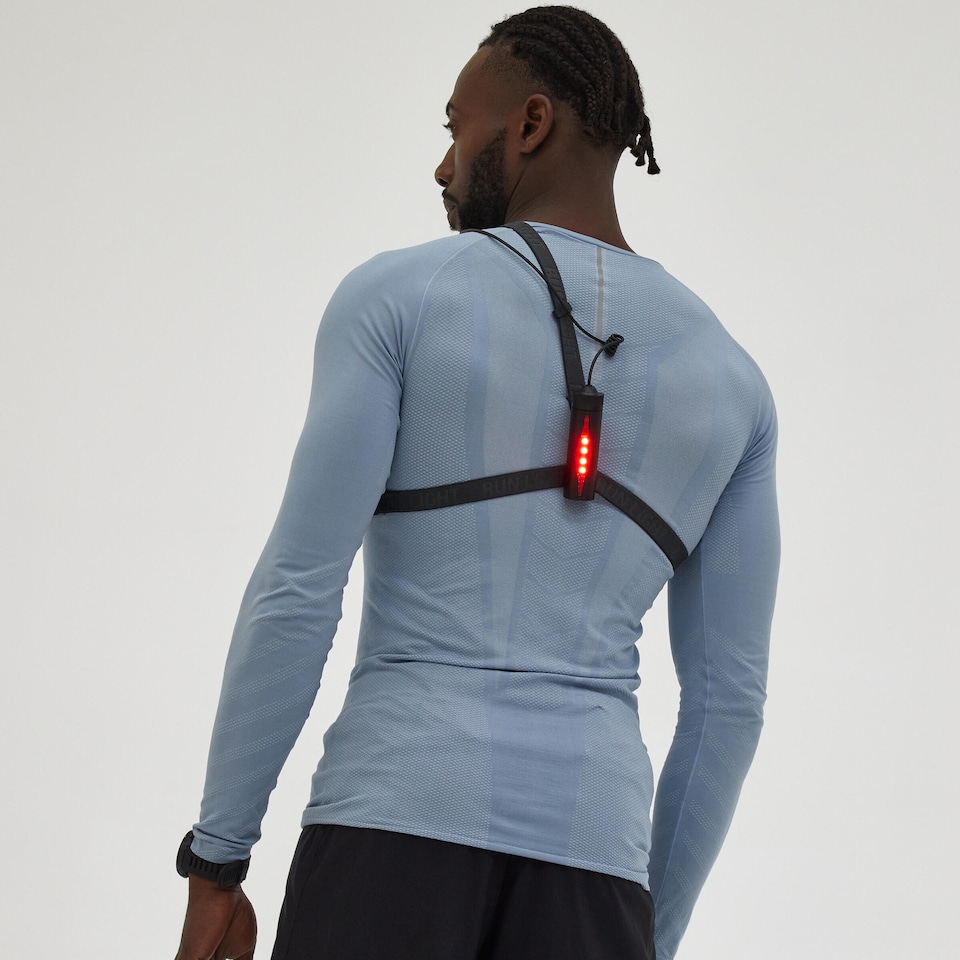 image 1 of Decathlon 900 Chest Running Light USB V2