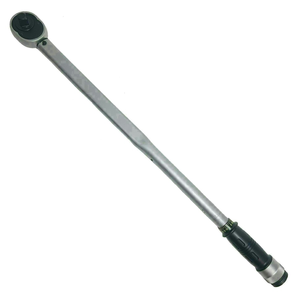 image 1 of 1/4in Drive Micrometer Adjustable Click Torque Wrench Ratchet 2.26 - 22.6Nm