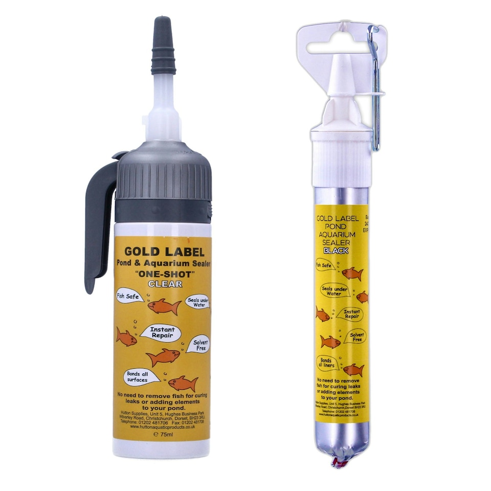 image 1 of Gold Label One Shot Sealant Black | Black 80ml