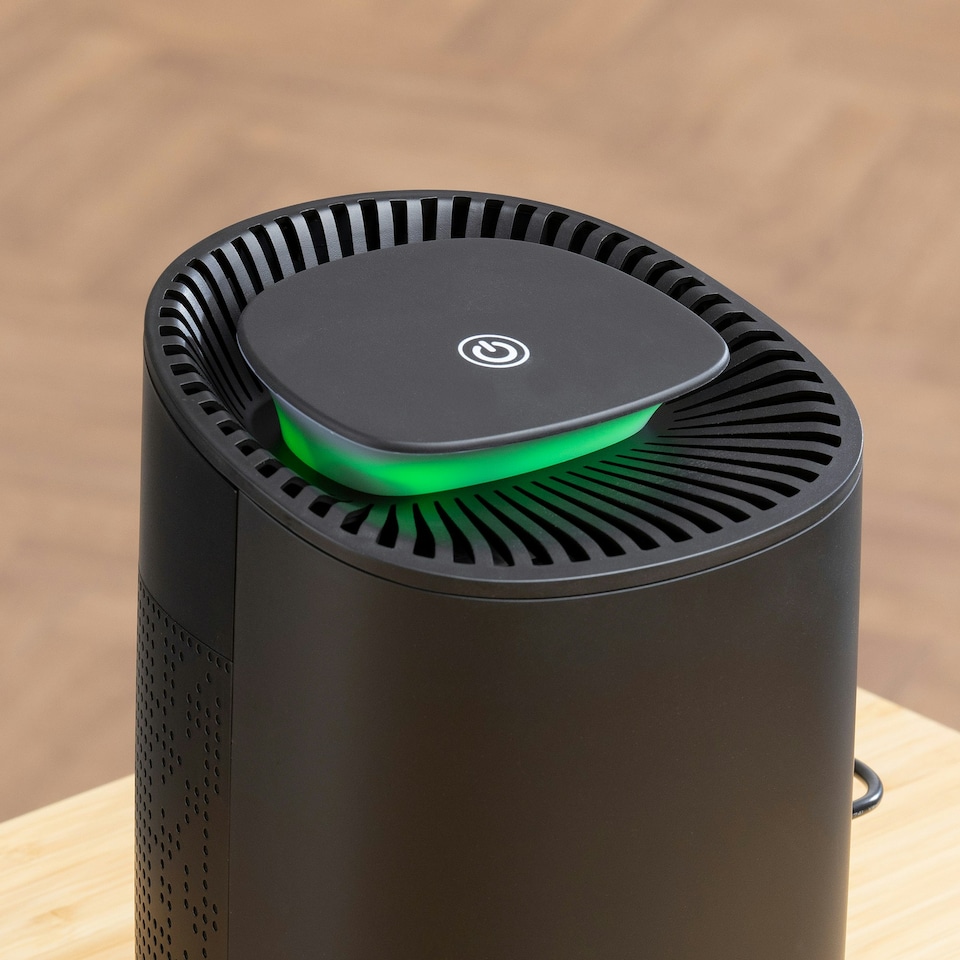 image 1 of Daewoo 600ml Mini Dehumidifier, Quiet, Auto Shut-Off, Low Energy