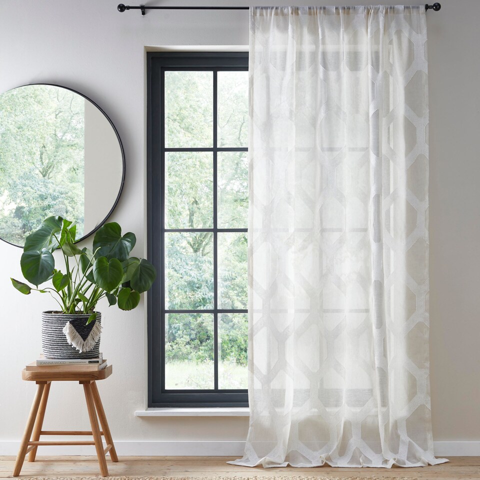 image 1 of Fusion Linara Voile Panel Natural