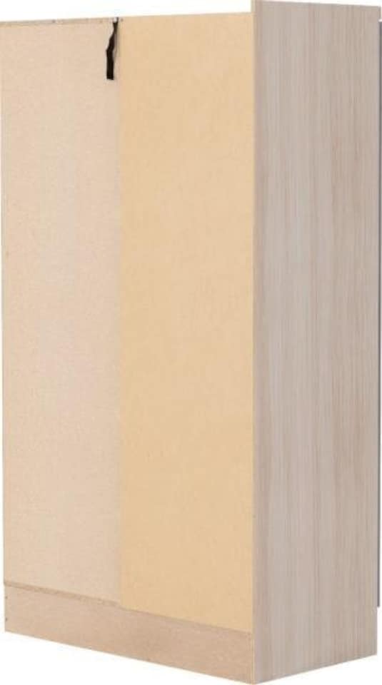 image 1 of Nevada 2 Door Corner Wardrobe | Grey