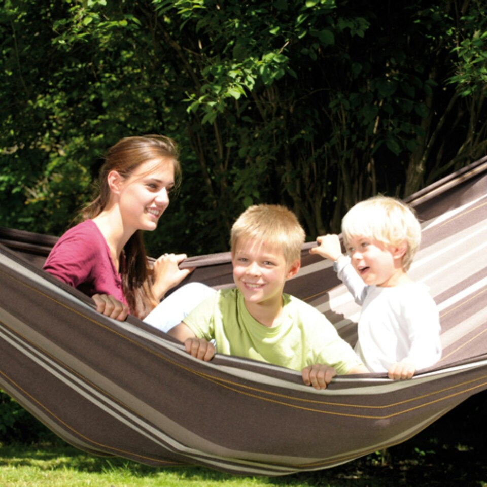 image 1 of Palacio Cafe Hammock Brown | Cafe