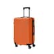 image 4 of Groundlevel Cosmic Hard Sheel 3 Piece Luggage Set 4 Wheel Spinners Travel Suitcases | Orange | Orange