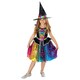 image 1 of Barbie Girls Witch Costume Dress - Multicoloured - 7-8 Years 7