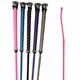 image 3 of Dublin Dressage Whip With Plaited Handle - Black - 110cm