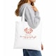 image 4 of Bridgerton Occupy My Thoughts Tote Bag | White | White | 1