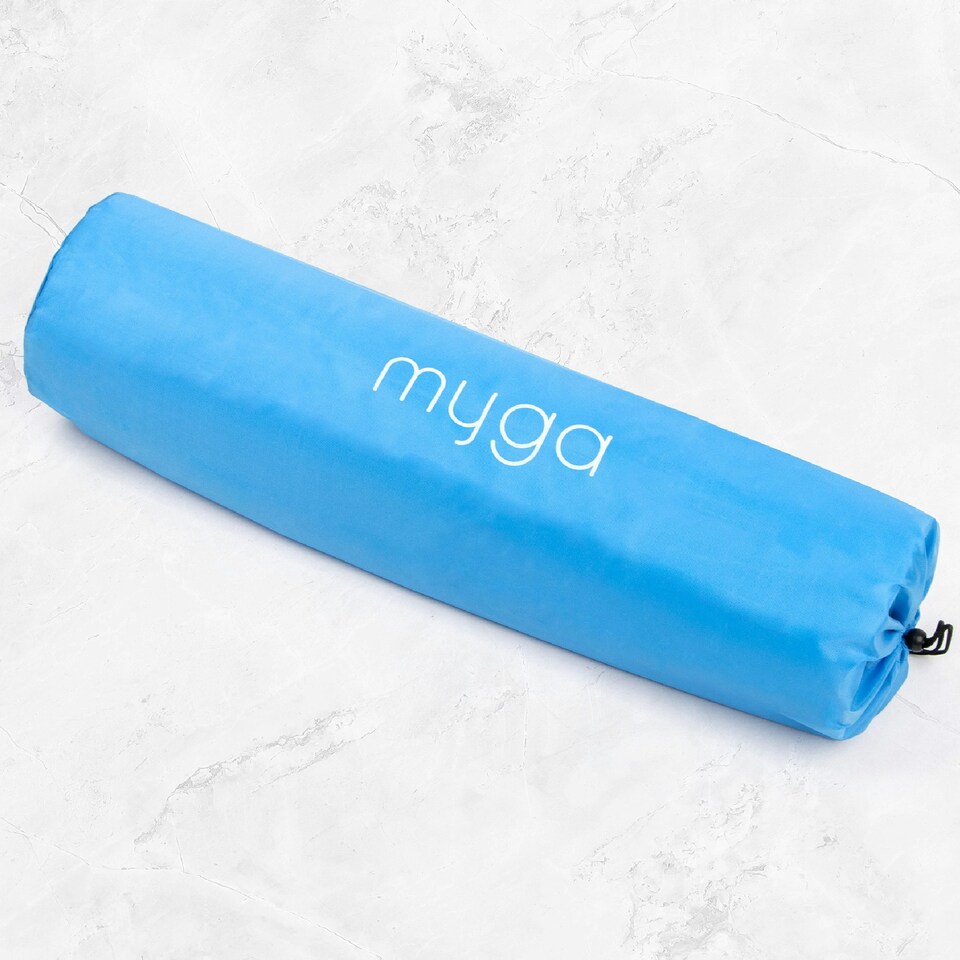 image 1 of Myga Blue Yoga mat bag