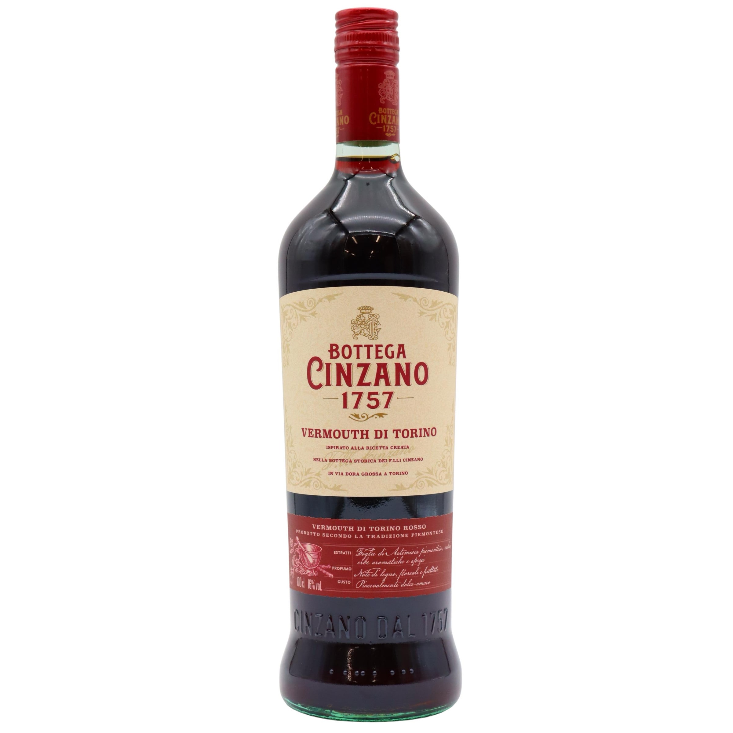 Cinzano - Bottega Cinzano 1757 Vermouth - Tesco Groceries