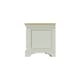 image 9 of Faire Ottoman Blanket Box in Sage Green with Oak Top Green