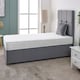 image 3 of Cooltouch Diamond Hybrid Mattress - 18cm Deep, Plush Feel | White | Small Single