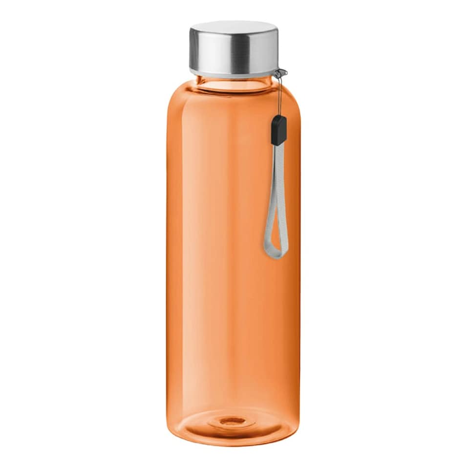 MidOcean Utah RPET 500ml Water Bottle - Transparent Orange - One Size Blue | One Size