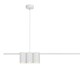 image 3 of Milagro Pendant Light (Strip) Genesis White 5xGU10