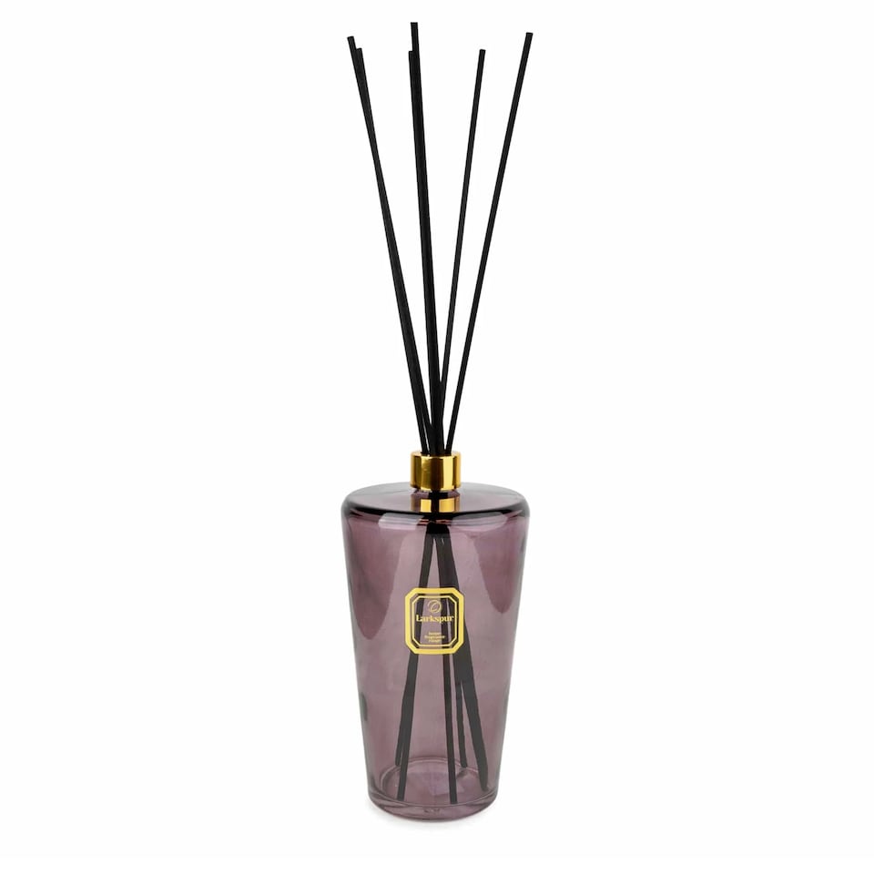 image 1 of Candlelight 1000ml Home Fragrance Reed Diffuser Larkspur Scent