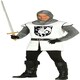 image 1 of Fancy Dress Adult Medieval Knight - L