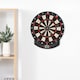 image 2 of HOMCOM LCD Electronic Dartboard Set Features 26 Games w/ 185 Variations and Include 6 Darts Multi-Game Option Ready-to-Play