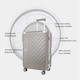 image 3 of Zipperless Suitcase Set, PC Hard Shell, Small & Large, TSA Lock