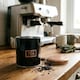 image 4 of Harbour Housewares 3pc Tea Coffee Sugar Canister Set - Round Metal Airtight Kitchen Canister Tin Pots