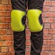 image 4 of Pegdev Memory Foam Garden Knee Pads Neoprene Cover Durable Velcro Fit