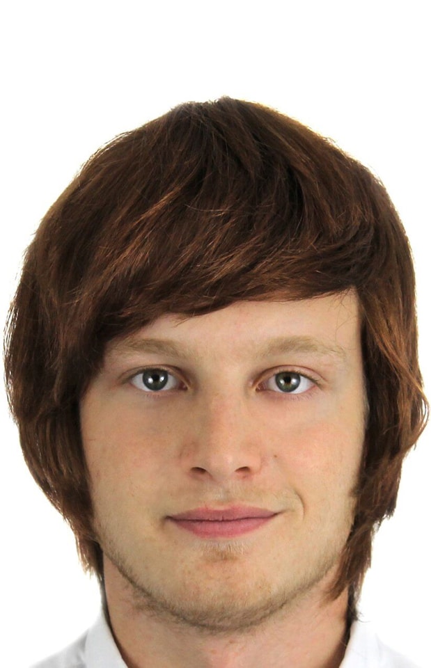 image 1 of Short Wig - Brown | Brown | 6