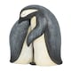image 3 of Something Different Penguin Family Ornament - Grey/White - One Size