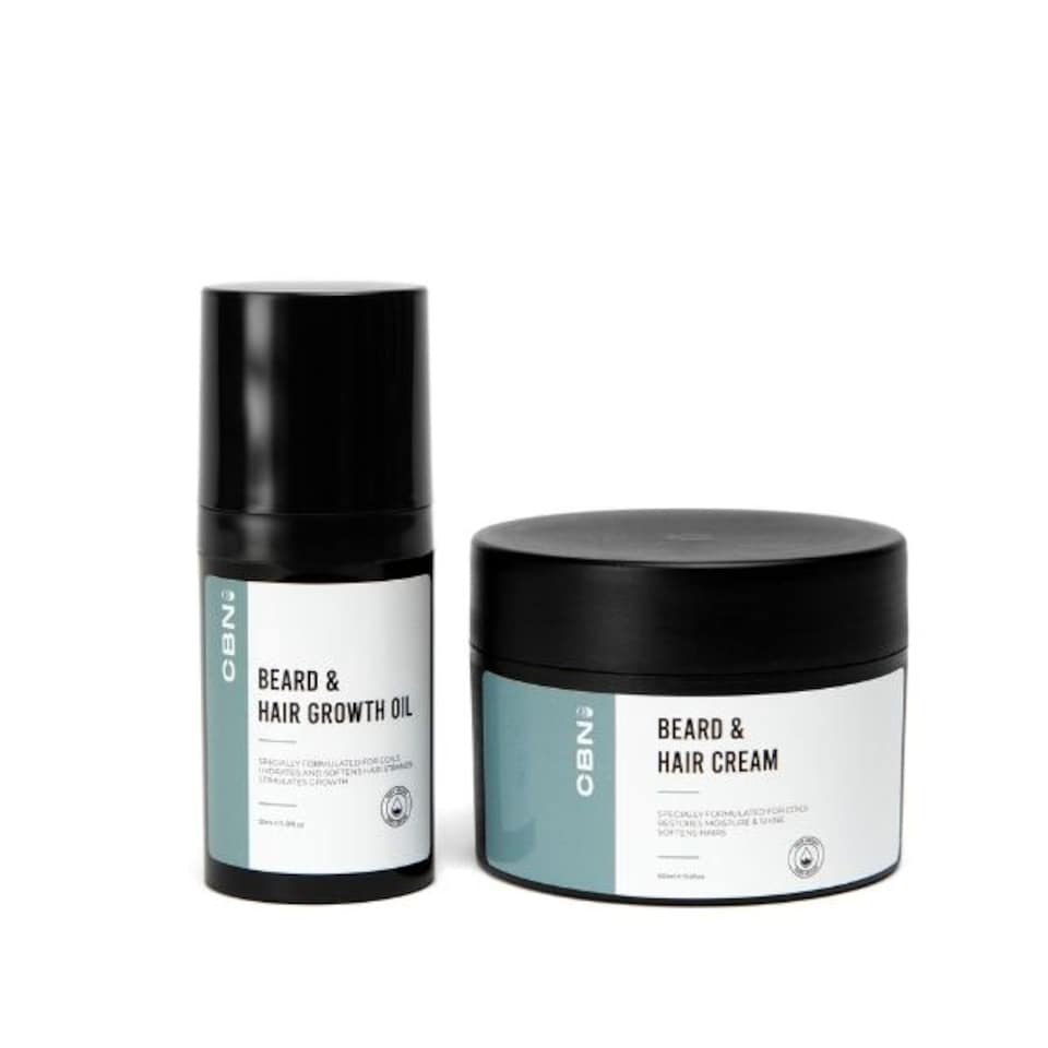 image 1 of Growth Oil & Cream Set