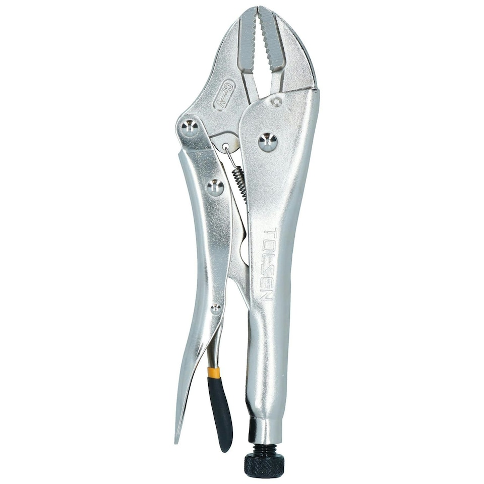 image 1 of Straight Jaw Locking Pliers 10" (250mm) Adjustable Mole Vice Grip Clamp