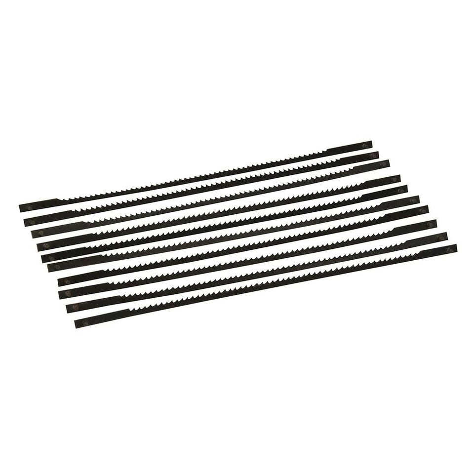 Silverline - Scroll Saw Blades 130mm 10pk - 14tpi