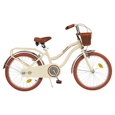 Toimsa Kids Bike 20 inch Vintage Bicycle Beige