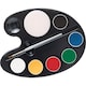 image 2 of Pintura Water Color Palette 6 Colors Multi | Pintura 1