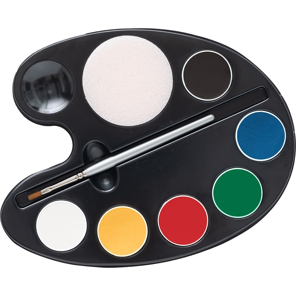 image 1 of Pintura Water Color Palette 6 Colors Multi | Pintura 1