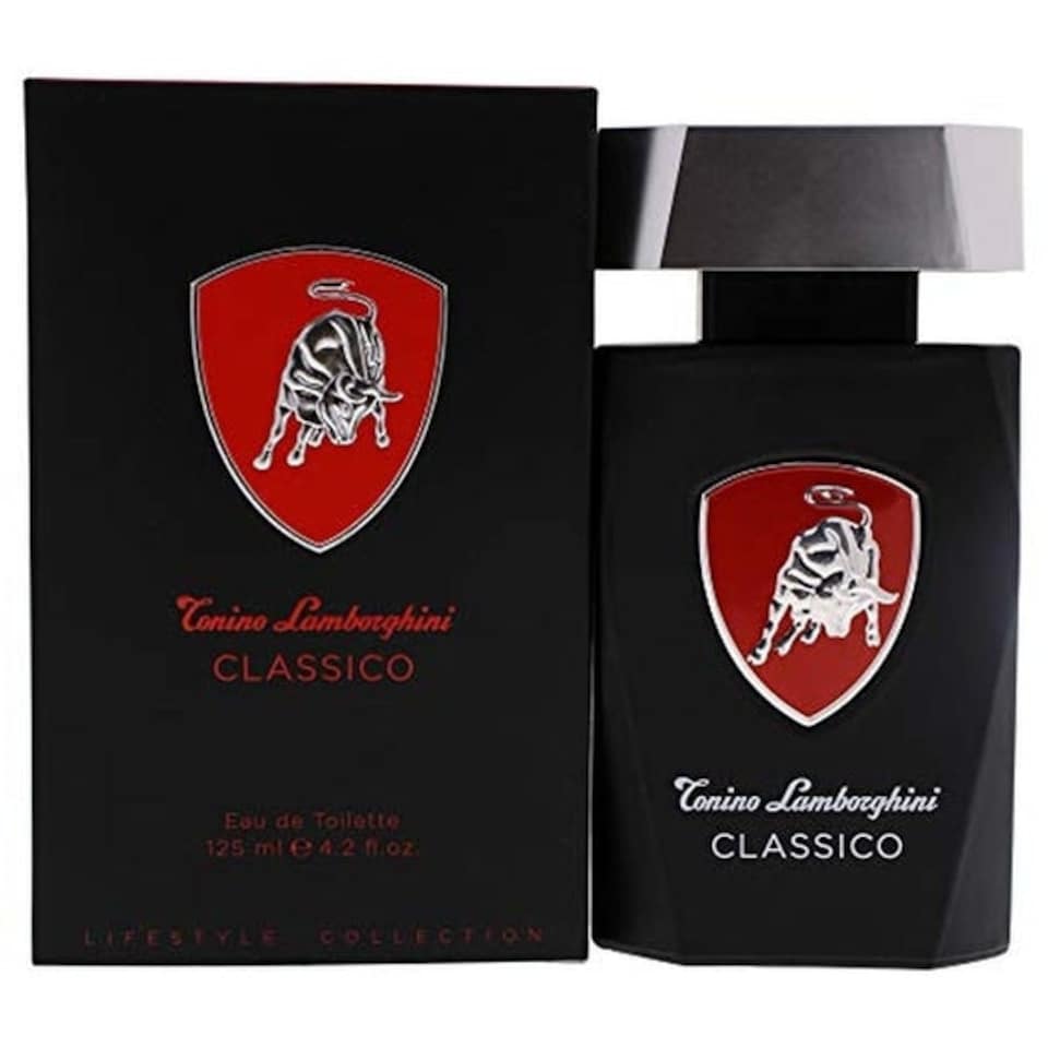 Lamborghini Classico Eau de Toilette 125ml Spray