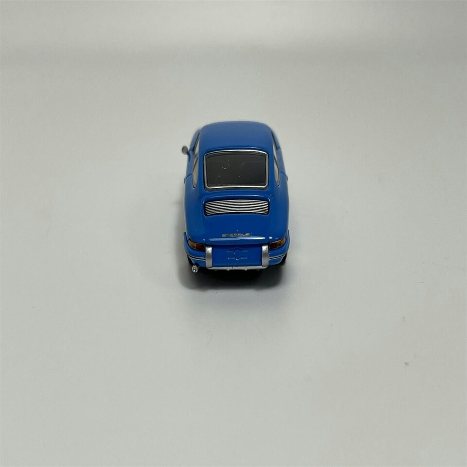 image 1 of Porsche 901 1963 Quickblau LHD 1:64 Scale Mini GT MGT00707L
