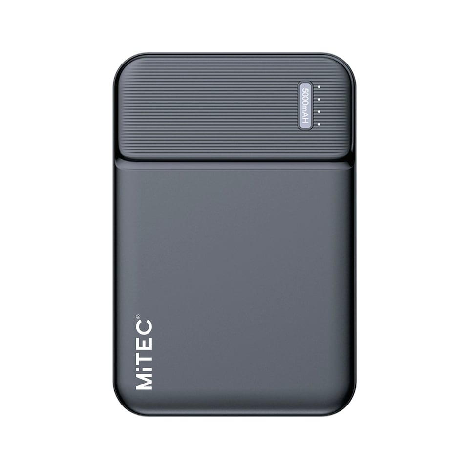 MiTEC MiPOWER 5000mAh Powerbank Black Black | Black
