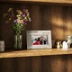 image 5 of Modern Collage Friends Themed Picture Frame in Brushed Silver Finish Silver | One Size