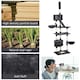 image 5 of Yaheetech 255 cm Tall Large Cat Tree Condo Dark Grey