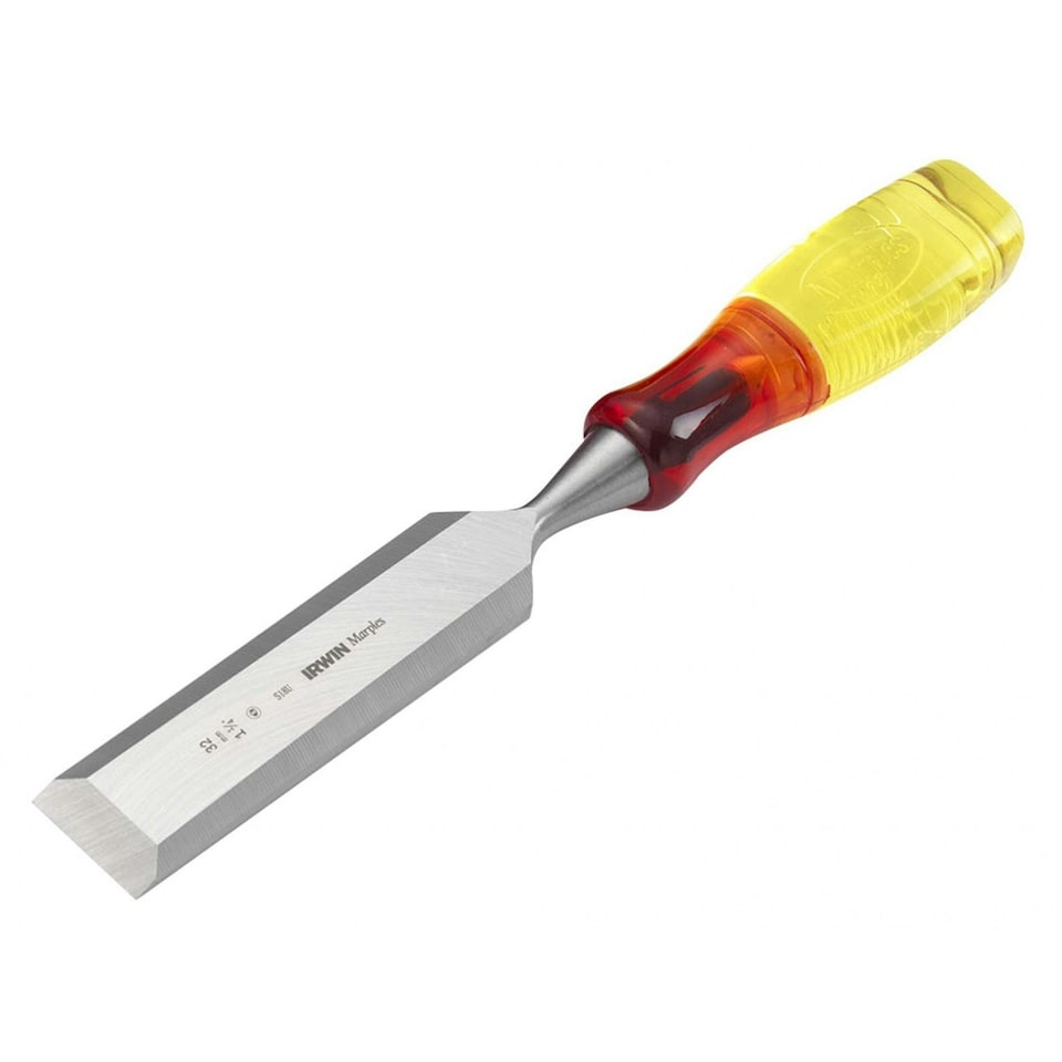 Irwin Marples M373 Splitproof Bevel Edge Chisel - Multi Colour - 32mm (1.1/4in)