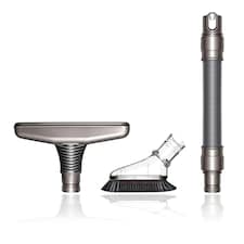 Dyson Complete Cleaning Kit DC58 DC59 V6 Extension Mattress Soft Brush Grey
