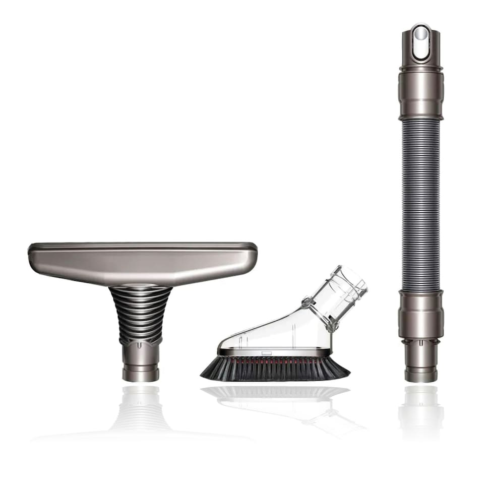 image 1 of Dyson Complete Cleaning Kit DC58 DC59 V6 Extension Mattress Soft Brush Grey