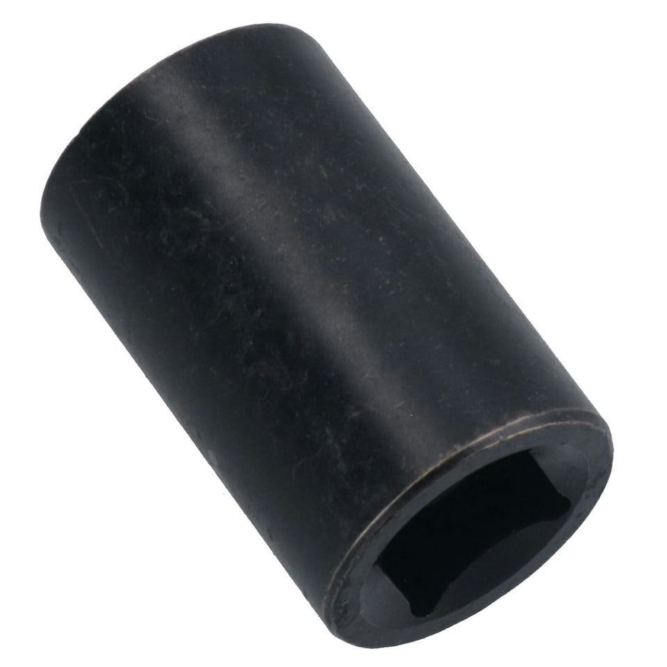 image 1 of 18.5mm 1/2in Drive Locking Wheel Nut Twist Socket Remover Non Slip Broke Studs