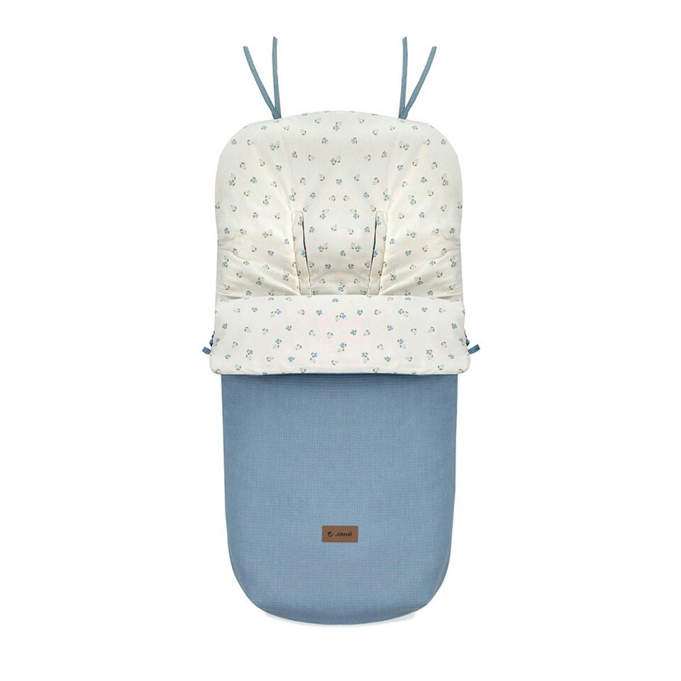 image 1 of Jane Nest Plus Slight Footmuff Blue | Tulip