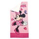 image 3 of Disney Spotty Minnie Mouse Cotton Bath Towel - Pink/Blue/White - One Size